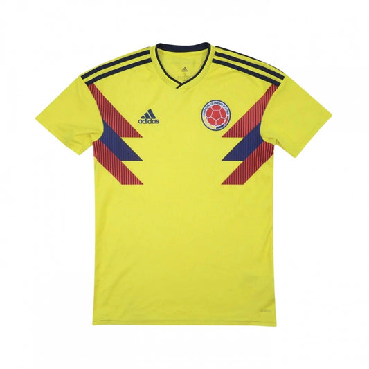 Columbia 2018-19 Home Shirt (S) (Fair)_0