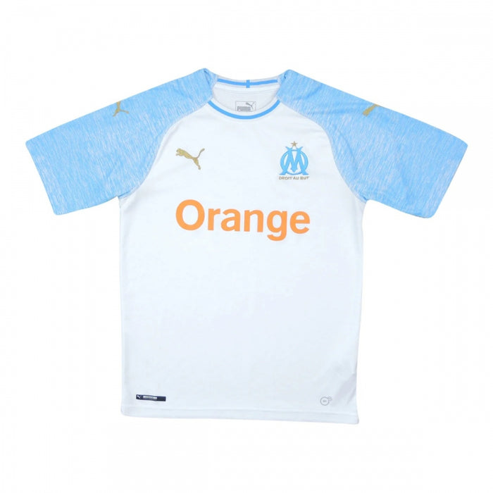 Marseille 2018-19 Home Shirt (M) (Very Good)