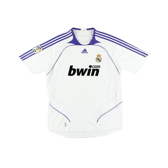 Real Madrid 2007-08 Home Shirt (L) (Fair)