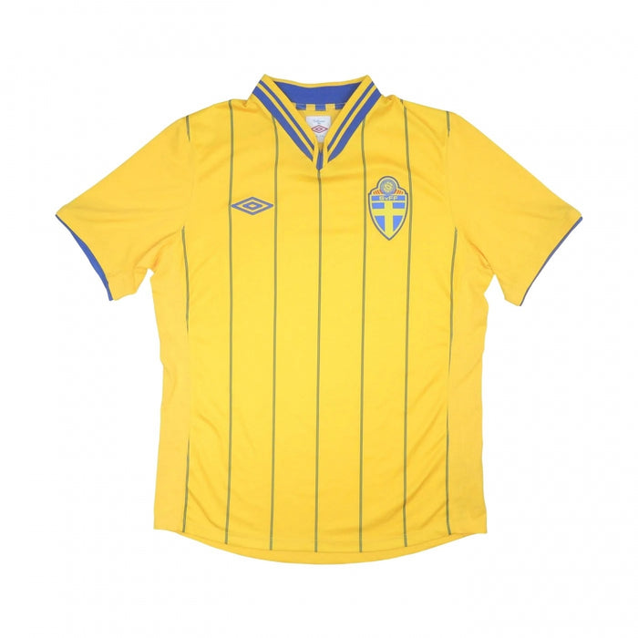 Sweden 2012-13 Home Shirt (L) (Fair)