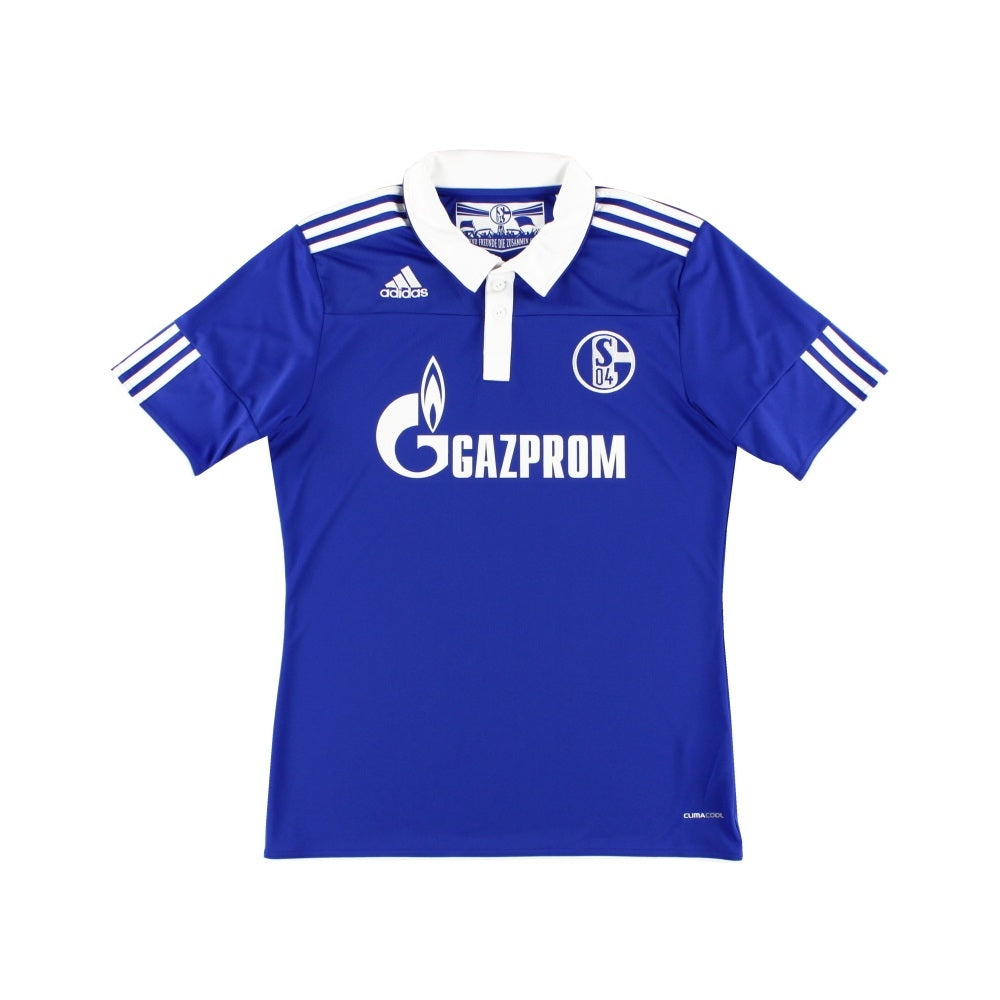 Schalke 2010-12 Home Shirt (Raul #7) (Excellent)_1