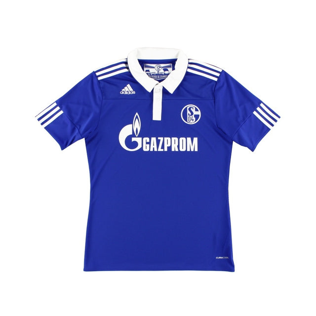 Schalke 2010-12 Home Shirt (Raul #7) (Excellent)_1