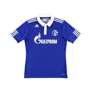 Schalke 2010-12 Home Shirt (Raul #7) (Excellent)_1