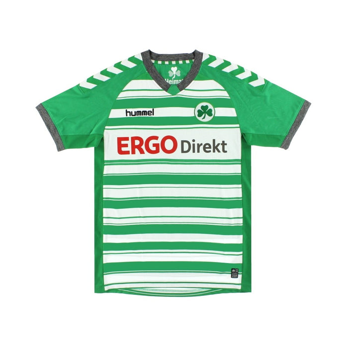 Gruether Furth 2013-14 Home Shirt (Very Good)