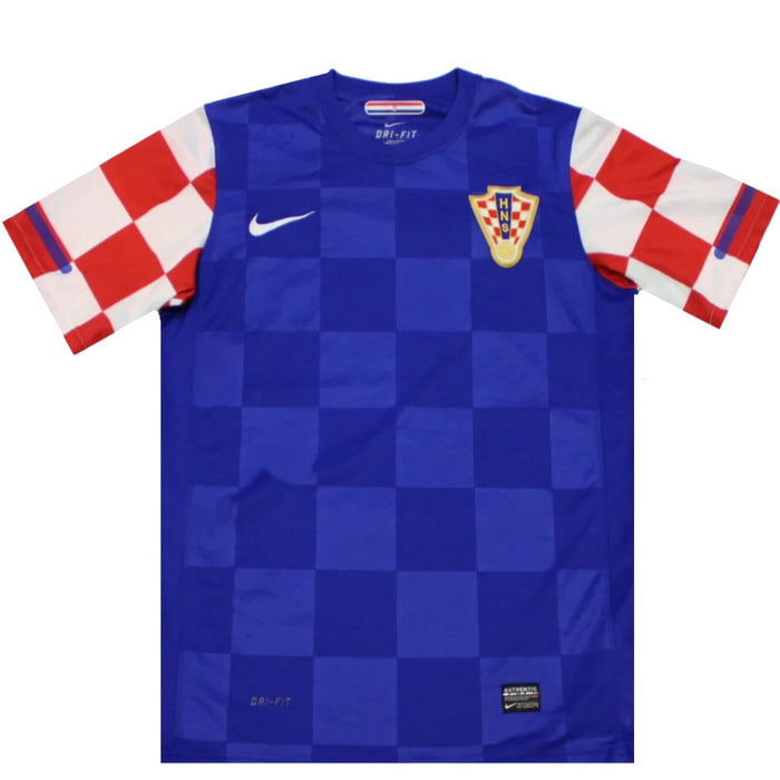 Croatia 2008-2010 Away Shirt (Excellent)
