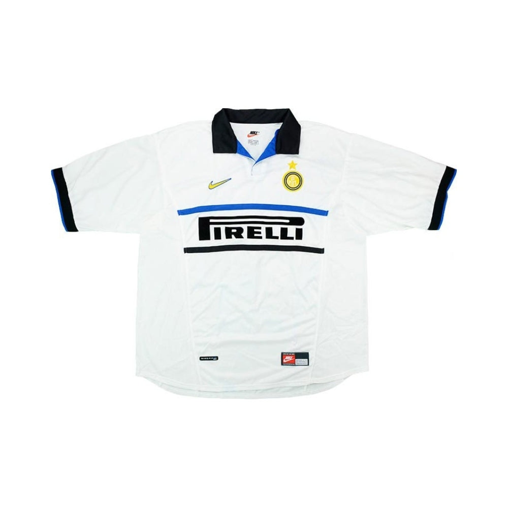 Inter Milan 1998-99 Away Shirt (XL) (Excellent)_0