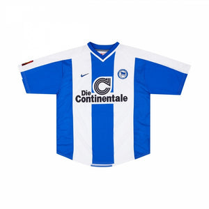 Hertha Berlin 1999-00 Home Shirt (Excellent)_0