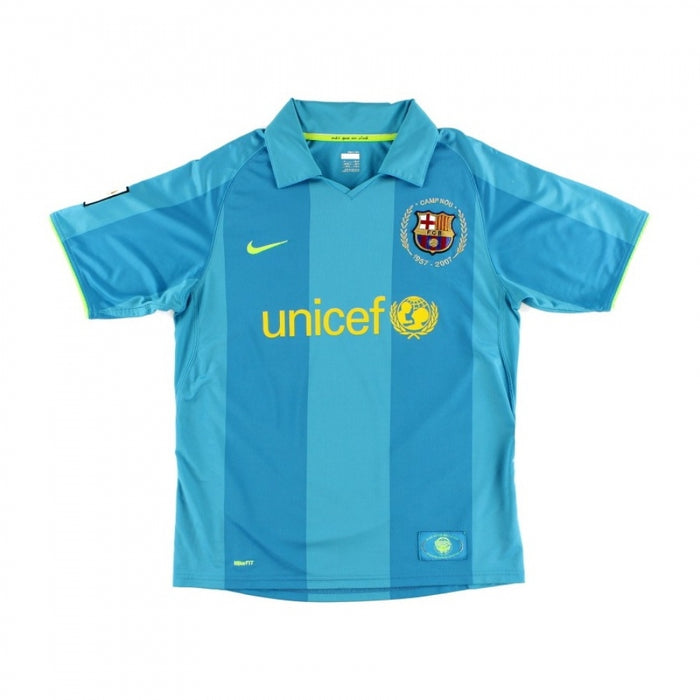 Barcelona 2007-08 Away Shirt (L) (Mint)