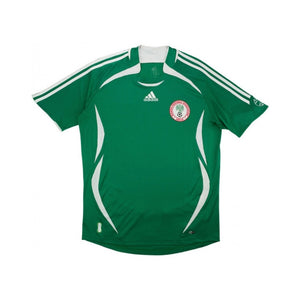 Nigeria 2006-08 Home Shirt (Very Good) (Lawal 11)_2