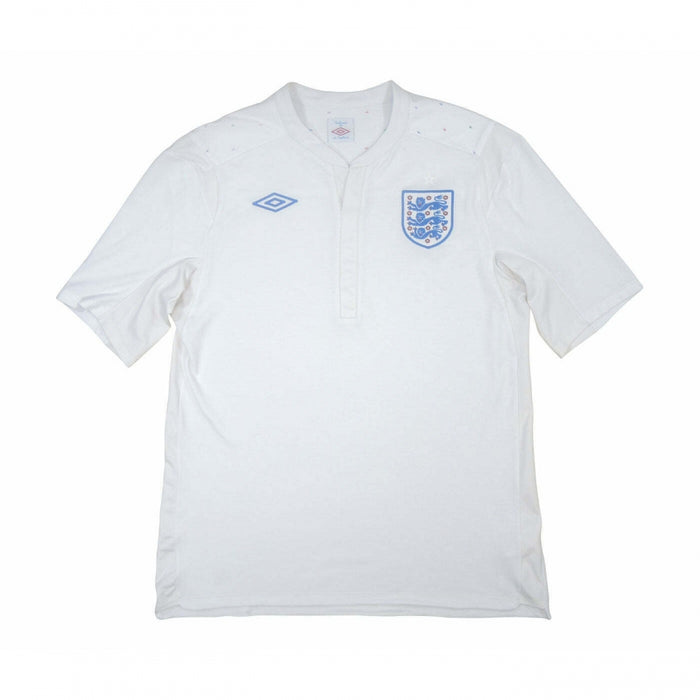 England 2009-10 Home Shirt (XXL) (Fair)