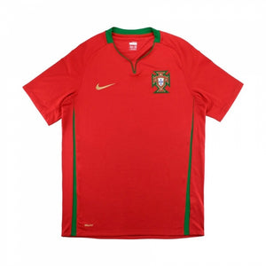 Portugal 2008-10 Home Shirt (M) (Very Good)_0