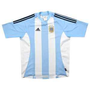 Argentina 2002-04 Home Shirt (L) (Excellent)_0