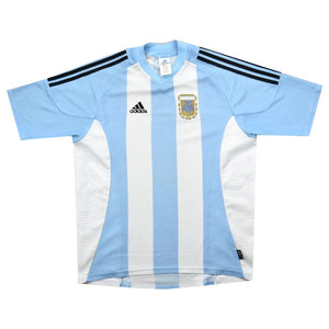 Argentina 2002-04 Home Shirt (Mint)_0