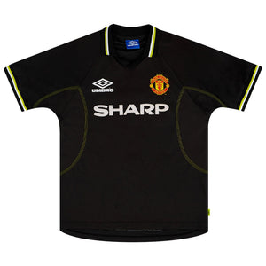 Manchester United 1998-00 Third Shirt (L) (Very Good)_0