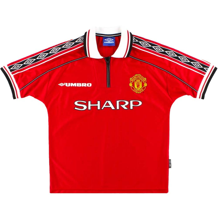 Manchester United 1998-2000 Home (M) (Very Good)