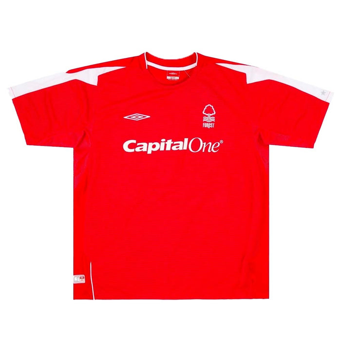 Nottingham Forrest 2004-05 home (Excellent)