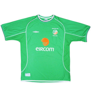 Ireland 2001-02 Home Shirt (L) (Excellent)_0