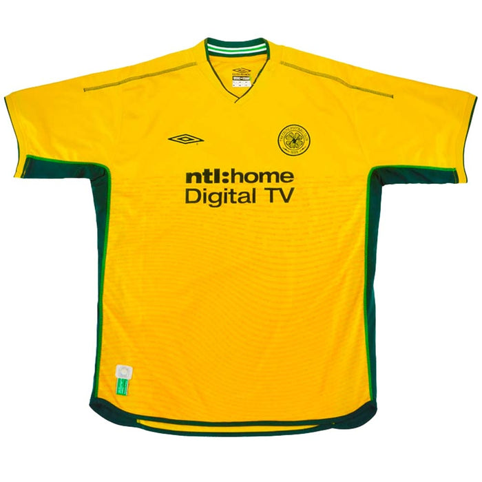 Celtic 2002-03 Away (Excellent)