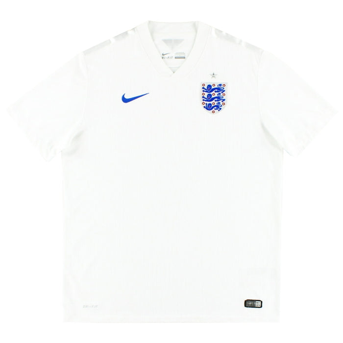 England 2014-16 Home Shirt (XL) (Good)