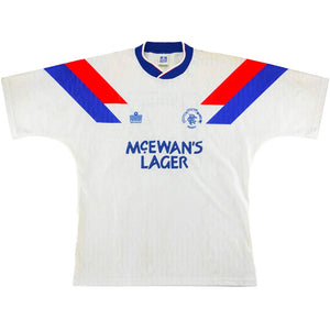 Rangers 1990-92 Away (Excellent)_0