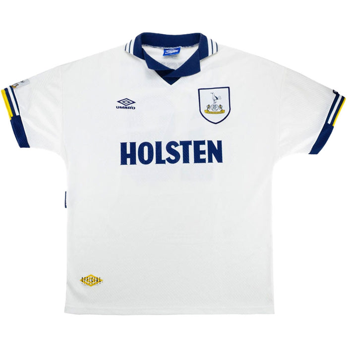 Tottenham 1993-95 Home Shirt (XL) (Good)