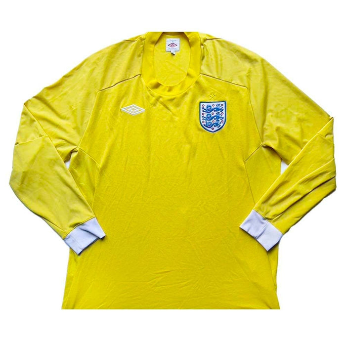 England 2010-11 Goalkeeper Shirt (L) (Mint)