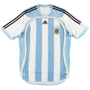 Argentina 2006-2007 Home Shirt (Good)_0