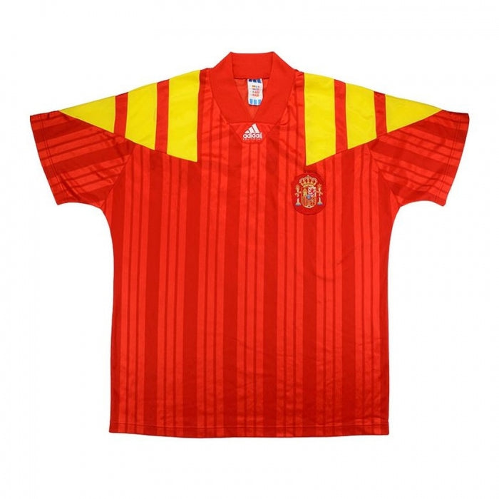 Spain 1992-94 Home Shirt (L) (Excellent)