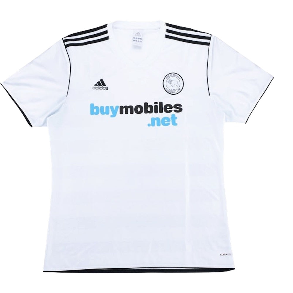 Derby County 2011-2012 Home Shirt (Fair)_0