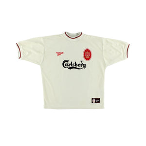 Liverpool 1996-97 Away Shirt (XL) (Excellent)_0