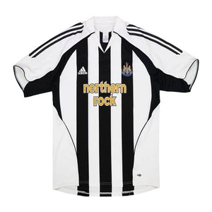 Newcastle United 2005-2007 Home Shirt (Shearer #9) ((Very Good) M)_1