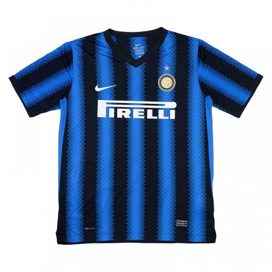 Inter Milan 2010-11 Home Shirt (XL) (Mint)_0
