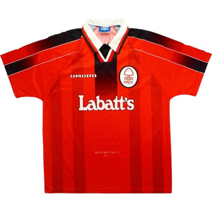 Nottingham Forest 1997-1999 Home Shirt (Excellent) (Pearce 3)_2