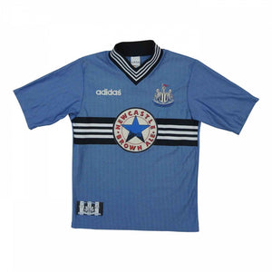 Newcastle United 1996-97 Away Shirt (XL) (Excellent)_0