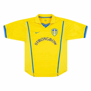 Leeds United 2000-02 Away Shirt (Excellent) (Harte 3)_2