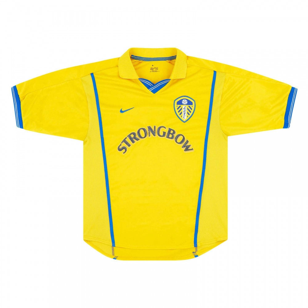Leeds United 2000-02 Away Shirt (Excellent) (Woodgate 6)_2