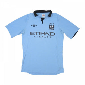 Manchester City 2012-13 Home Shirt (MB) Aguero #16 (Mint)_1