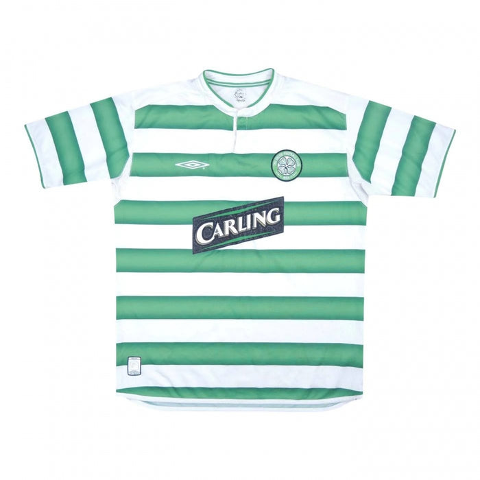 Celtic 2003-04 Home Shirt (M) (Excellent)