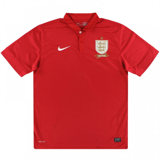 England 2013-14 Away Shirt (L) (Excellent)_0