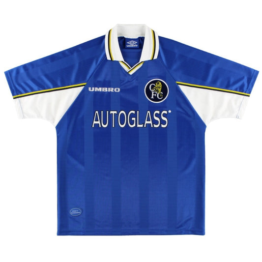 Chelsea 1997-99 Home Shirt (M) (Very Good)_0