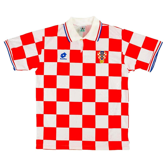 Croatia 1996-98 Home (Very Good)