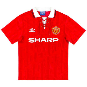 Manchester United 1992-94 Home (XXL) (Excellent)_0