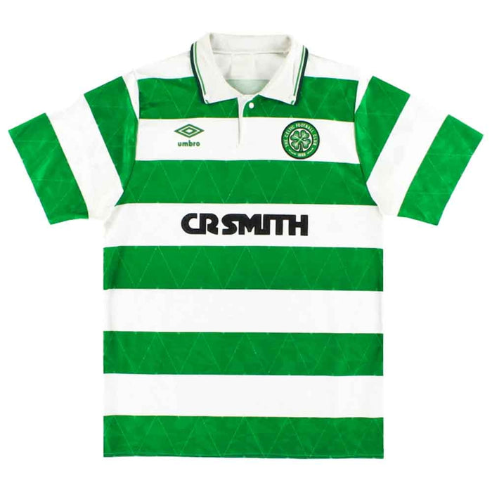 Celtic 1989-91 Home Shirt (L) (Very Good)