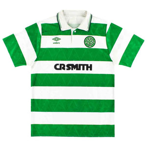 Celtic 1989-91 Home Shirt (Very Good)_0