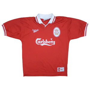 Liverpool 1996-98 Home Shirt (S) (Excellent)_0