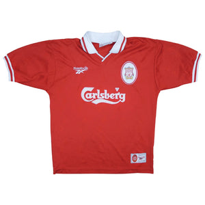 Liverpool 1996-98 Home Shirt (L) (Excellent)_0
