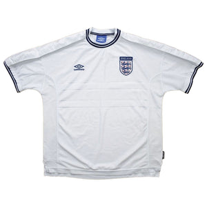 England 1999-00 Home Shirt (L) (Good) (Your Name)_3