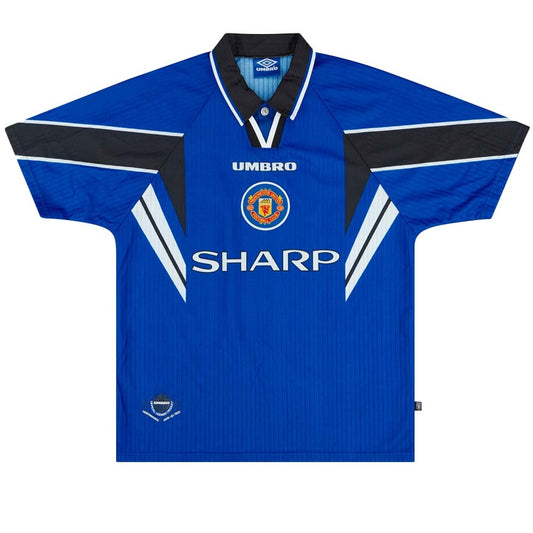 Manchester United 1996-98 Third (L) (Excellent)_0