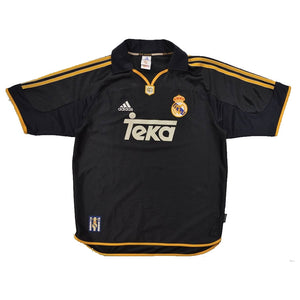 Real Madrid 1999-01 Away Shirt (L) (Very Good)_0