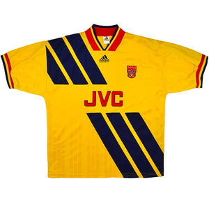 Arsenal 1993-94 Away Shirt (L) (Excellent)_0